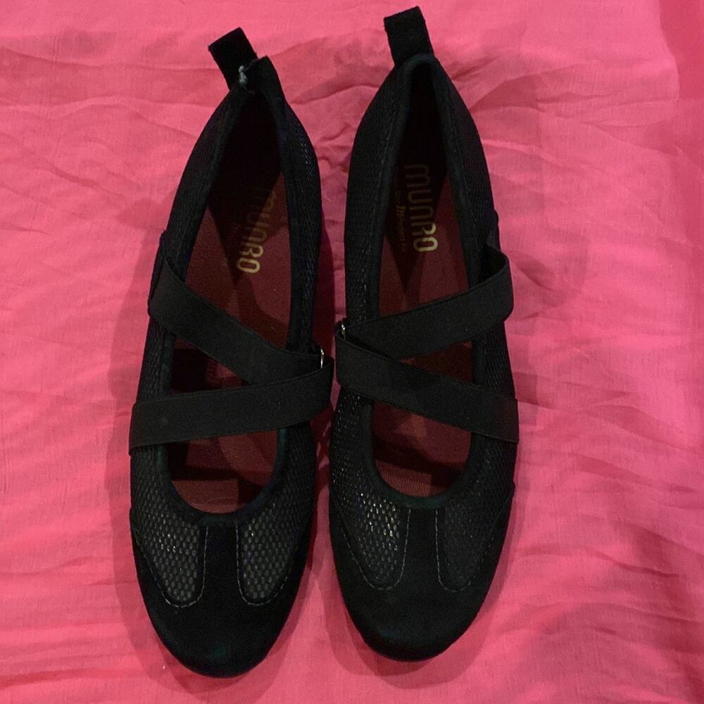 7 1/2 N Munro Proper Size Proper Fit Mary Jane Style shoes
